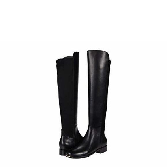 Cole Haan Women's Grand Ambition Huntington OTK Boots Black 5
